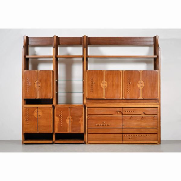 Nerone Patuzzi : LIBRERIA  - Asta SPOTLIGHT DESIGN - Associazione Nazionale - Case d'Asta italiane