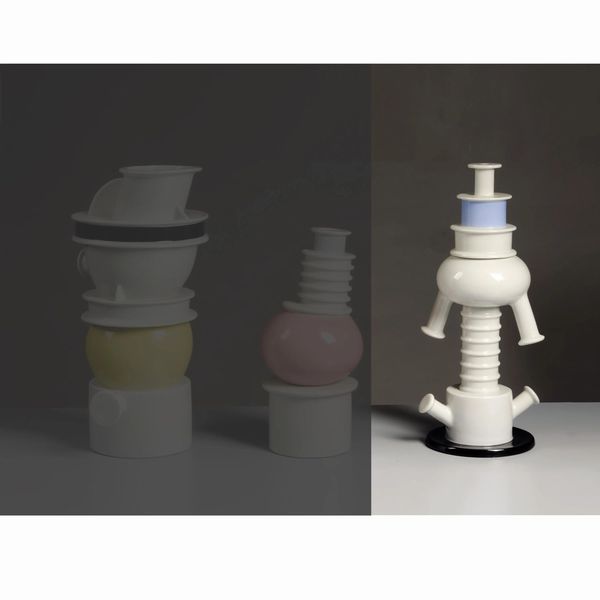 ETTORE SOTTSASS : Ettore Sottsass  - Asta SPOTLIGHT DESIGN - Associazione Nazionale - Case d'Asta italiane