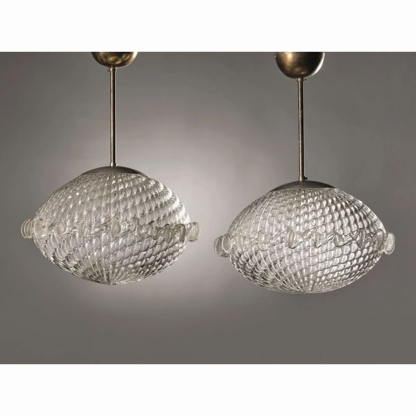 Seguso  - Asta SPOTLIGHT DESIGN - Associazione Nazionale - Case d'Asta italiane