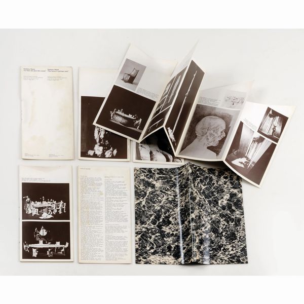 Gaetano Pesce, The future is perhaps past, Museo d’Arti decorative, Parigi, 1975  - Asta SPOTLIGHT DESIGN - Associazione Nazionale - Case d'Asta italiane