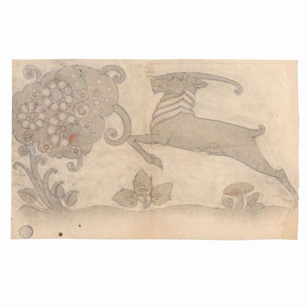 Galileo Chini : Galileo Chini  - Asta SPOTLIGHT DESIGN - Associazione Nazionale - Case d'Asta italiane