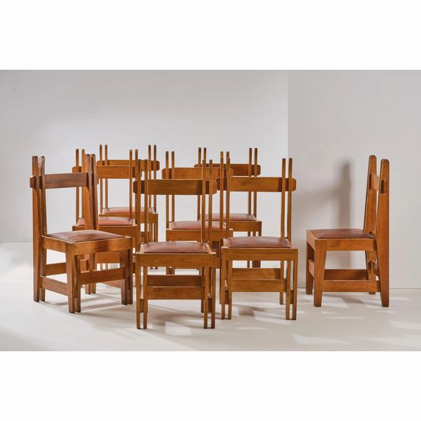 OTTO SEDIE  - Asta SPOTLIGHT DESIGN - Associazione Nazionale - Case d'Asta italiane