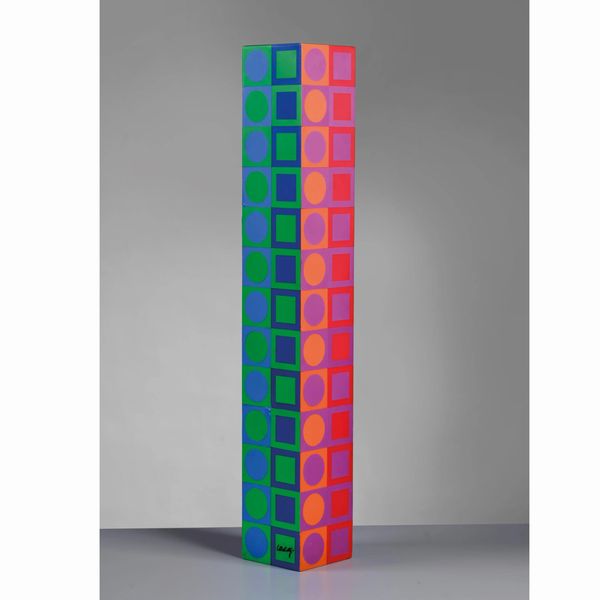 Victor Vasarely  - Asta SPOTLIGHT DESIGN - Associazione Nazionale - Case d'Asta italiane
