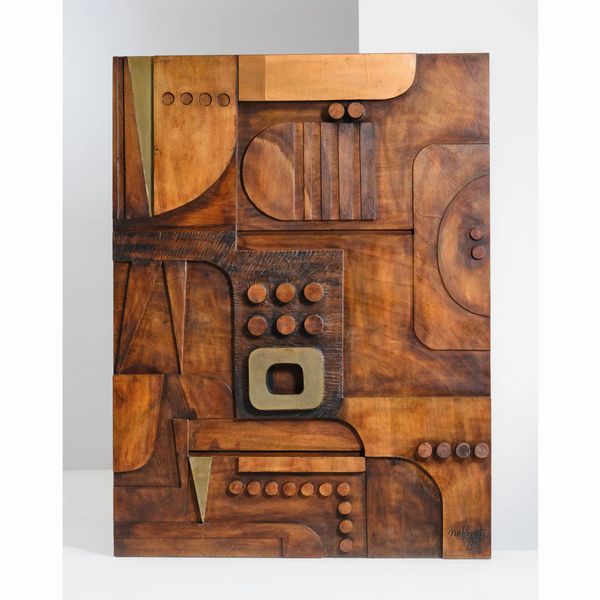 Nerone Patuzzi : Nerone Ceccarelli  - Asta SPOTLIGHT DESIGN - Associazione Nazionale - Case d'Asta italiane