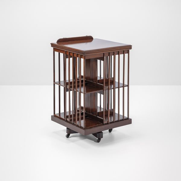 Libreria girevole  - Asta Fine Design - Associazione Nazionale - Case d'Asta italiane