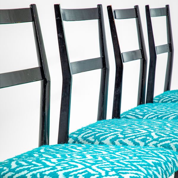 GIO PONTI : Dodici sedie mod. Superleggera  - Asta Fine Design - Associazione Nazionale - Case d'Asta italiane