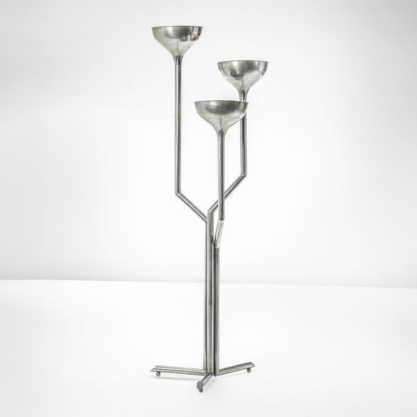 Grande lampada da terra.  - Asta Fine Design - Associazione Nazionale - Case d'Asta italiane