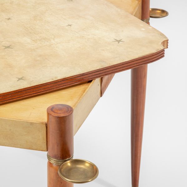 PAOLO BUFFA : Tavolo da gioco.  - Asta Fine Design - Associazione Nazionale - Case d'Asta italiane