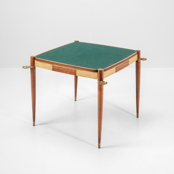 PAOLO BUFFA : Tavolo da gioco.  - Asta Fine Design - Associazione Nazionale - Case d'Asta italiane