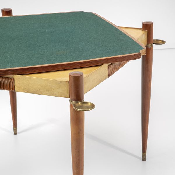 PAOLO BUFFA : Tavolo da gioco.  - Asta Fine Design - Associazione Nazionale - Case d'Asta italiane