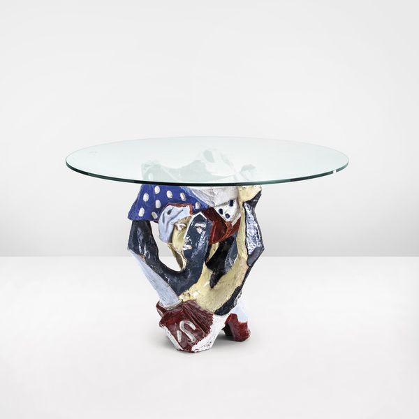 Leoncillo Leonardi : Tavolo scultura  - Asta Fine Design - Associazione Nazionale - Case d'Asta italiane