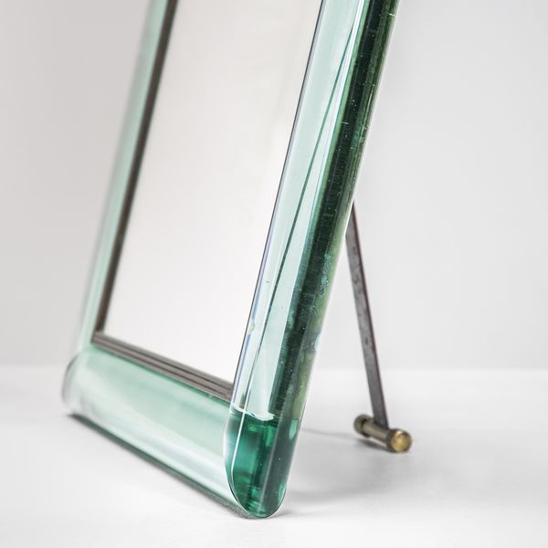 FLAVIO POLI : Specchio da tavolo  - Asta Fine Design - Associazione Nazionale - Case d'Asta italiane