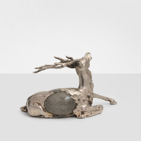 Gabriella Crespi : Piccolo cervo della serie Piccoli Animali.  - Asta Fine Design - Associazione Nazionale - Case d'Asta italiane