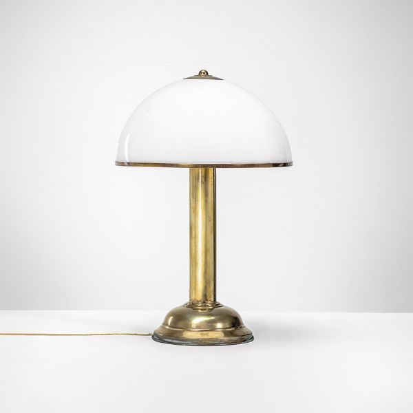 Gabriella Crespi : Lampada da tavolo mod. 2132.  - Asta Fine Design - Associazione Nazionale - Case d'Asta italiane