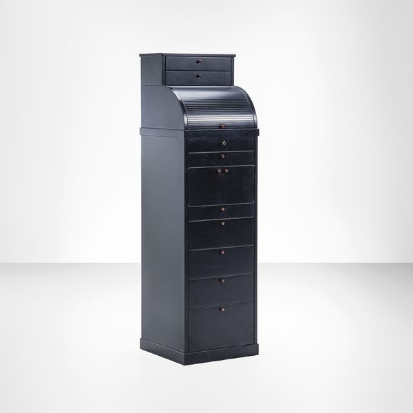 ALDO ROSSI : Mobile secretaire mod. Carteggio.  - Asta Fine Design - Associazione Nazionale - Case d'Asta italiane