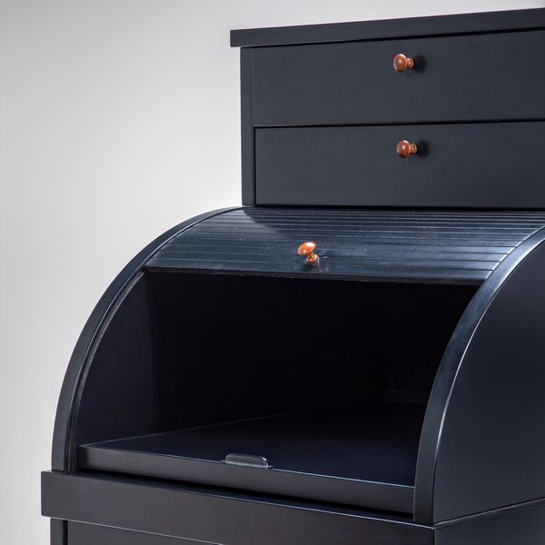 ALDO ROSSI : Mobile secretaire mod. Carteggio.  - Asta Fine Design - Associazione Nazionale - Case d'Asta italiane