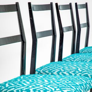 GIO PONTI : Dodici sedie mod. Superleggera  - Asta Fine Design - Associazione Nazionale - Case d'Asta italiane