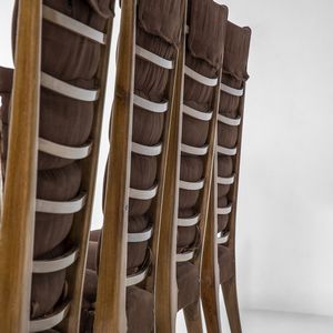 GIO PONTI : Sei sedie.  - Asta Fine Design - Associazione Nazionale - Case d'Asta italiane