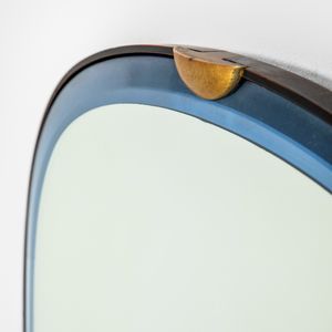 FONTANA ARTE : Specchiera  - Asta Fine Design - Associazione Nazionale - Case d'Asta italiane