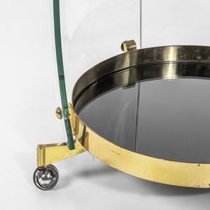 MAX INGRAND : Raro tavolino da servizio mod. 1864  - Asta Fine Design - Associazione Nazionale - Case d'Asta italiane