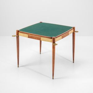PAOLO BUFFA : Tavolo da gioco.  - Asta Fine Design - Associazione Nazionale - Case d'Asta italiane
