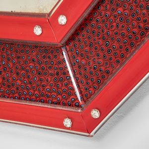 VENINI : Specchiera ottagonale mod. 241.2.  - Asta Fine Design - Associazione Nazionale - Case d'Asta italiane
