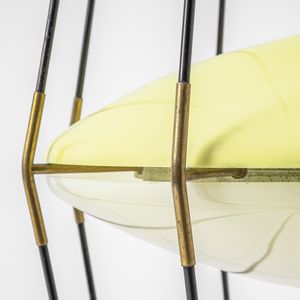 ANGELO LELII : Lampada da terra mod. 12628 Siluro  - Asta Fine Design - Associazione Nazionale - Case d'Asta italiane