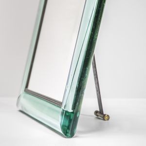 FLAVIO POLI : Specchio da tavolo  - Asta Fine Design - Associazione Nazionale - Case d'Asta italiane