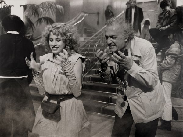 TAZIO SECCHIAROLI : Senza titolo, tratto da La citt delle donne  - Asta Fotografia - Associazione Nazionale - Case d'Asta italiane