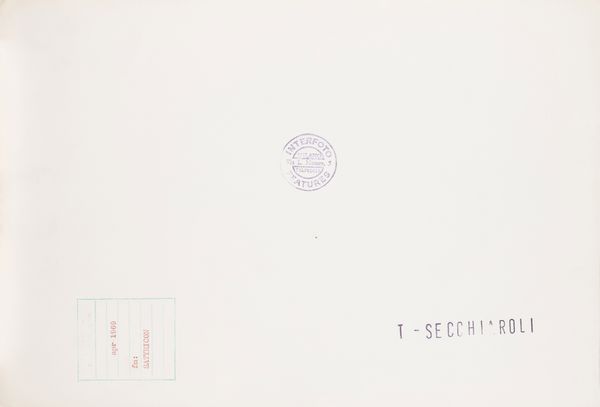 TAZIO SECCHIAROLI : Senza titolo, tratto dal film Satyricon  - Asta Fotografia - Associazione Nazionale - Case d'Asta italiane