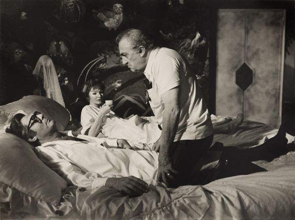 TAZIO SECCHIAROLI : Federico Fellini e Marcello Mastroianni, tratto dal set La citt delle donne  - Asta Fotografia - Associazione Nazionale - Case d'Asta italiane