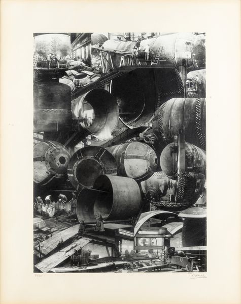 César‏ Domela : Ruths-Speicher, fotomontaggio  - Asta Fotografia - Associazione Nazionale - Case d'Asta italiane