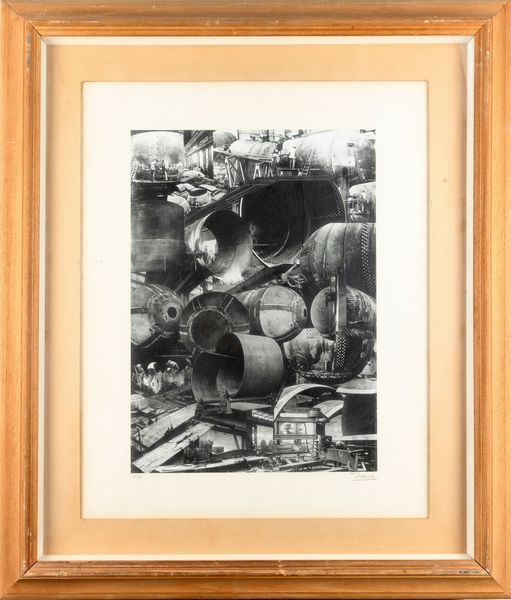 César‏ Domela : Ruths-Speicher, fotomontaggio  - Asta Fotografia - Associazione Nazionale - Case d'Asta italiane