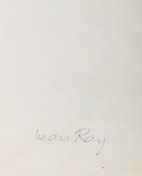 Man Ray : L'Autoritratto  - Asta Fotografia - Associazione Nazionale - Case d'Asta italiane