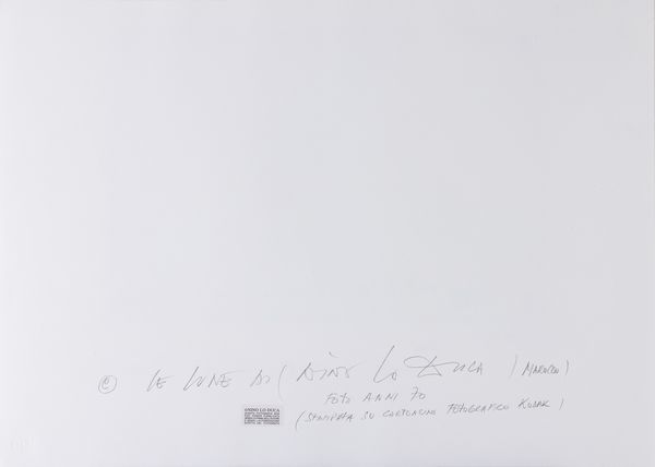 Nino Lo Duca : Luna in Marocco, serie Lune  - Asta Fotografia - Associazione Nazionale - Case d'Asta italiane