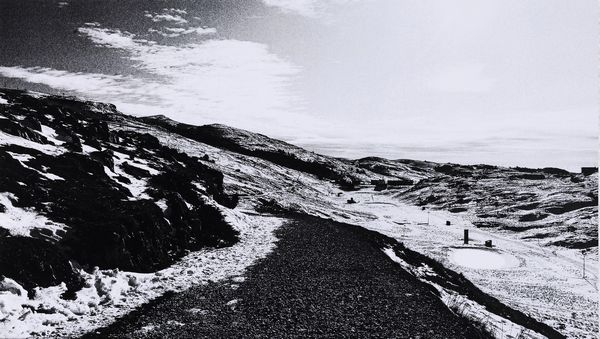 Abbas Gharib : Roads, dalla serie Snow white photo collection  - Asta Fotografia - Associazione Nazionale - Case d'Asta italiane