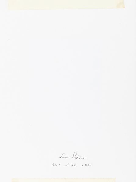 Louis Fratino
 : Senza titolo  - Asta Fotografia - Associazione Nazionale - Case d'Asta italiane