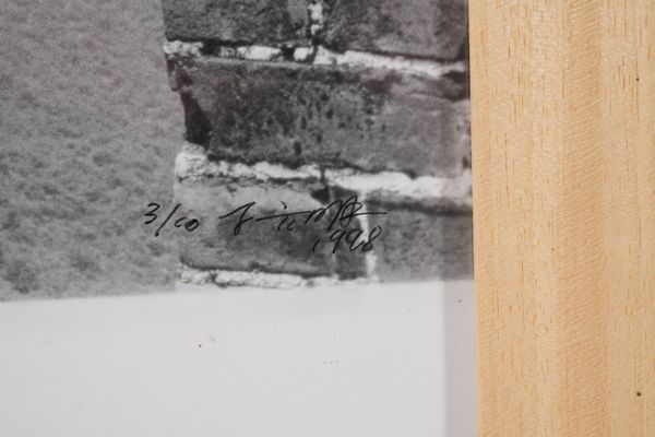 Liuming Ma : Ma Liuming cammina sulla muraglia cinese  - Asta Fotografia - Associazione Nazionale - Case d'Asta italiane