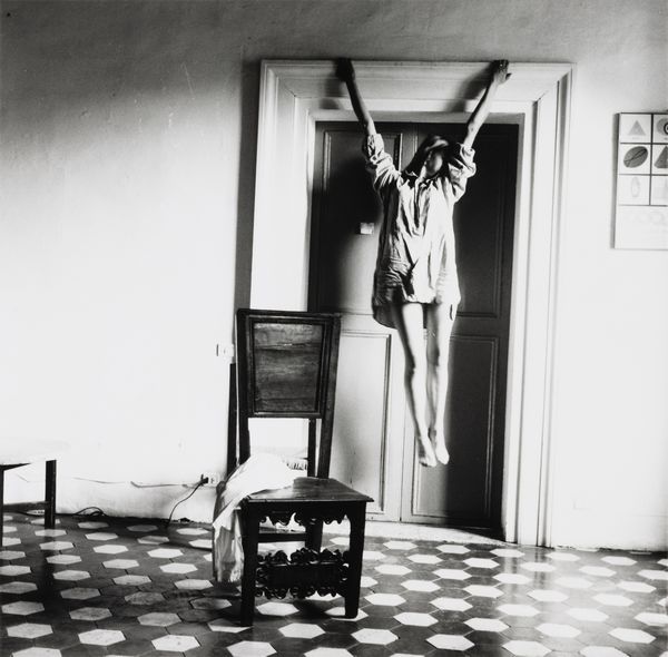 Francesca Woodman : Untitled, Rome  - Asta Fotografia - Associazione Nazionale - Case d'Asta italiane