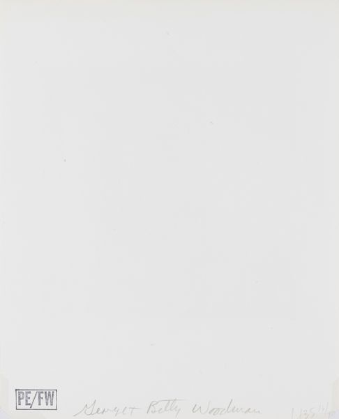 Francesca Woodman : Untitled, Rome  - Asta Fotografia - Associazione Nazionale - Case d'Asta italiane