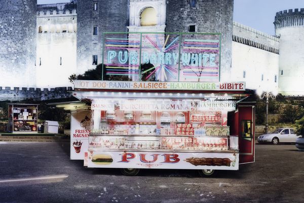 Raffaela Mariniello : Barry White, Napoli  - Asta Fotografia - Associazione Nazionale - Case d'Asta italiane