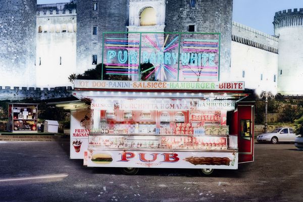 Raffaela Mariniello : Barry White, Napoli  - Asta Fotografia - Associazione Nazionale - Case d'Asta italiane