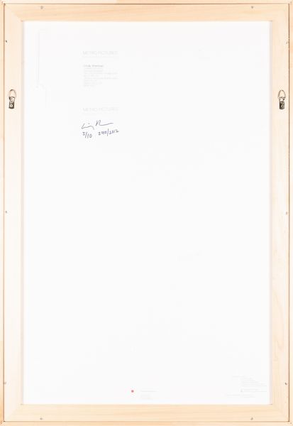 Cindy Sherman : Untitled  - Asta Fotografia - Associazione Nazionale - Case d'Asta italiane