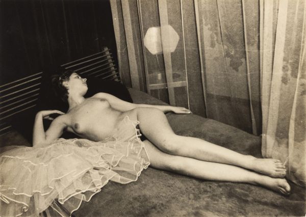 CARLO MOLLINO : Senza titolo (Modella)  - Asta Fotografia - Associazione Nazionale - Case d'Asta italiane