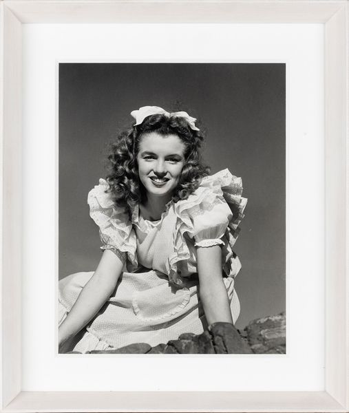 André De Dienes : Marilyn nelle vesti di Alice nel Paese delle Meraviglie  - Asta Fotografia - Associazione Nazionale - Case d'Asta italiane