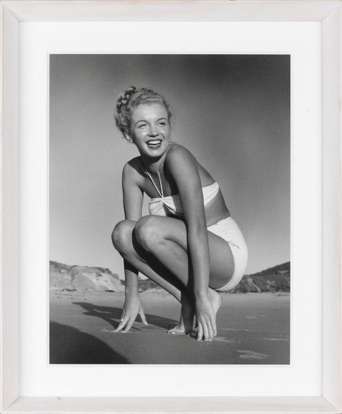 André De Dienes : Marilyn in spiaggia  - Asta Fotografia - Associazione Nazionale - Case d'Asta italiane