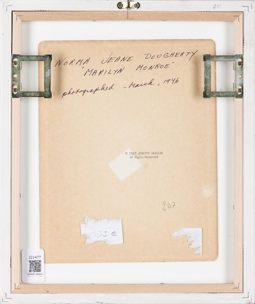 Joseph Jasgur : Marilyn con una camicia a quadri  - Asta Fotografia - Associazione Nazionale - Case d'Asta italiane