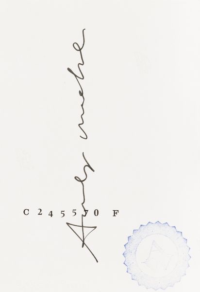 Andy Warhol : Polaroid di Andy Warhol  - Asta Fotografia - Associazione Nazionale - Case d'Asta italiane