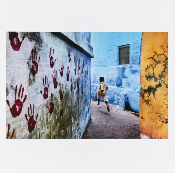 Steve McCurry : Jodhpur, Rajasthan India  - Asta Fotografia - Associazione Nazionale - Case d'Asta italiane