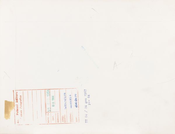 Mario Dondero : Dacia Maraini e Alberto Moravia  - Asta Fotografia - Associazione Nazionale - Case d'Asta italiane